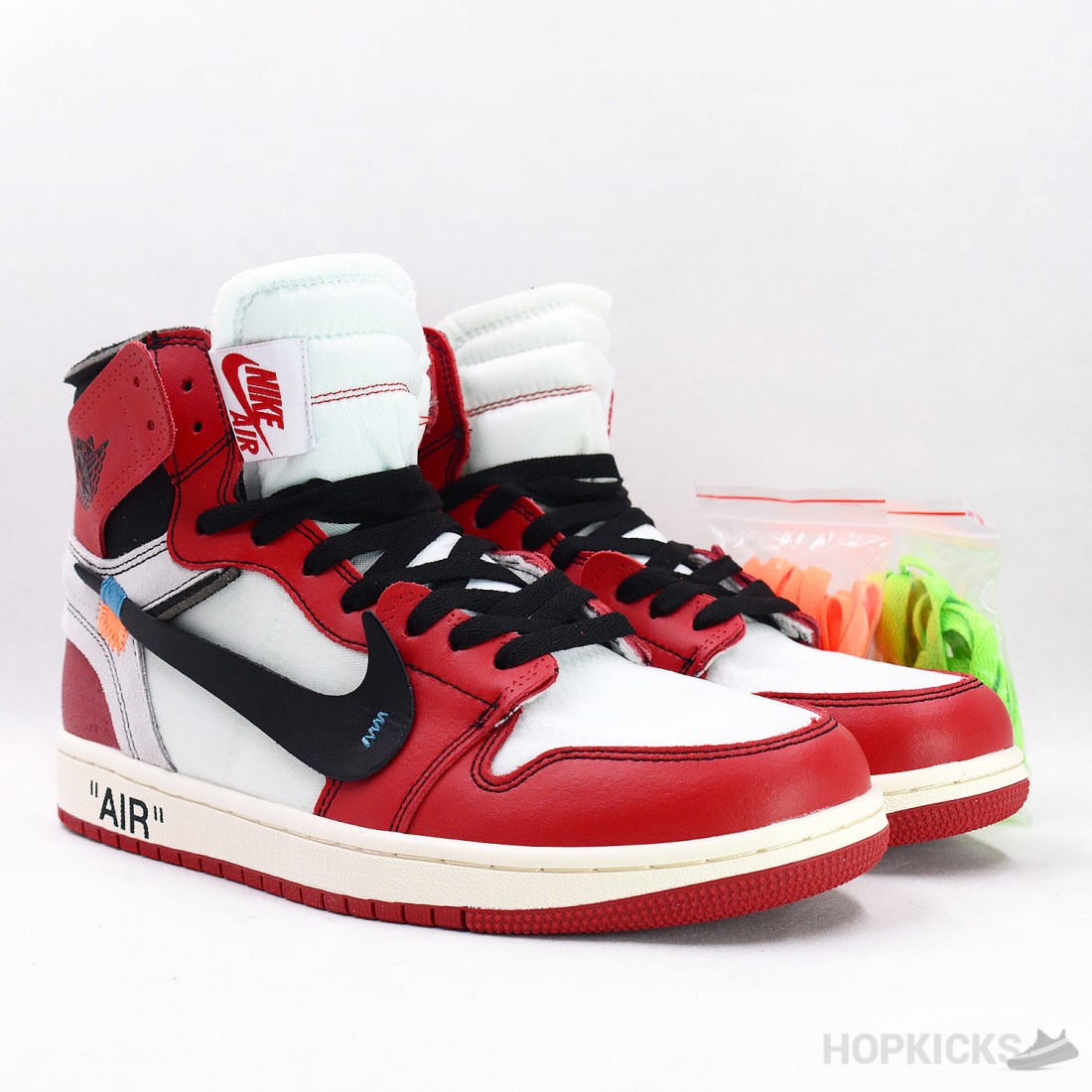 jordan chicago x off white